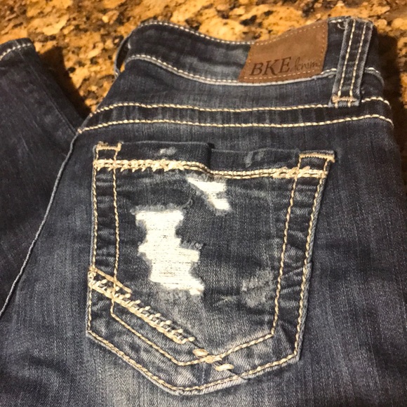 BKE Stella Crop Jean - Picture 2 of 4